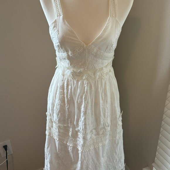 White Chelsea & Violet Sun Dress - Picture 8 of 16